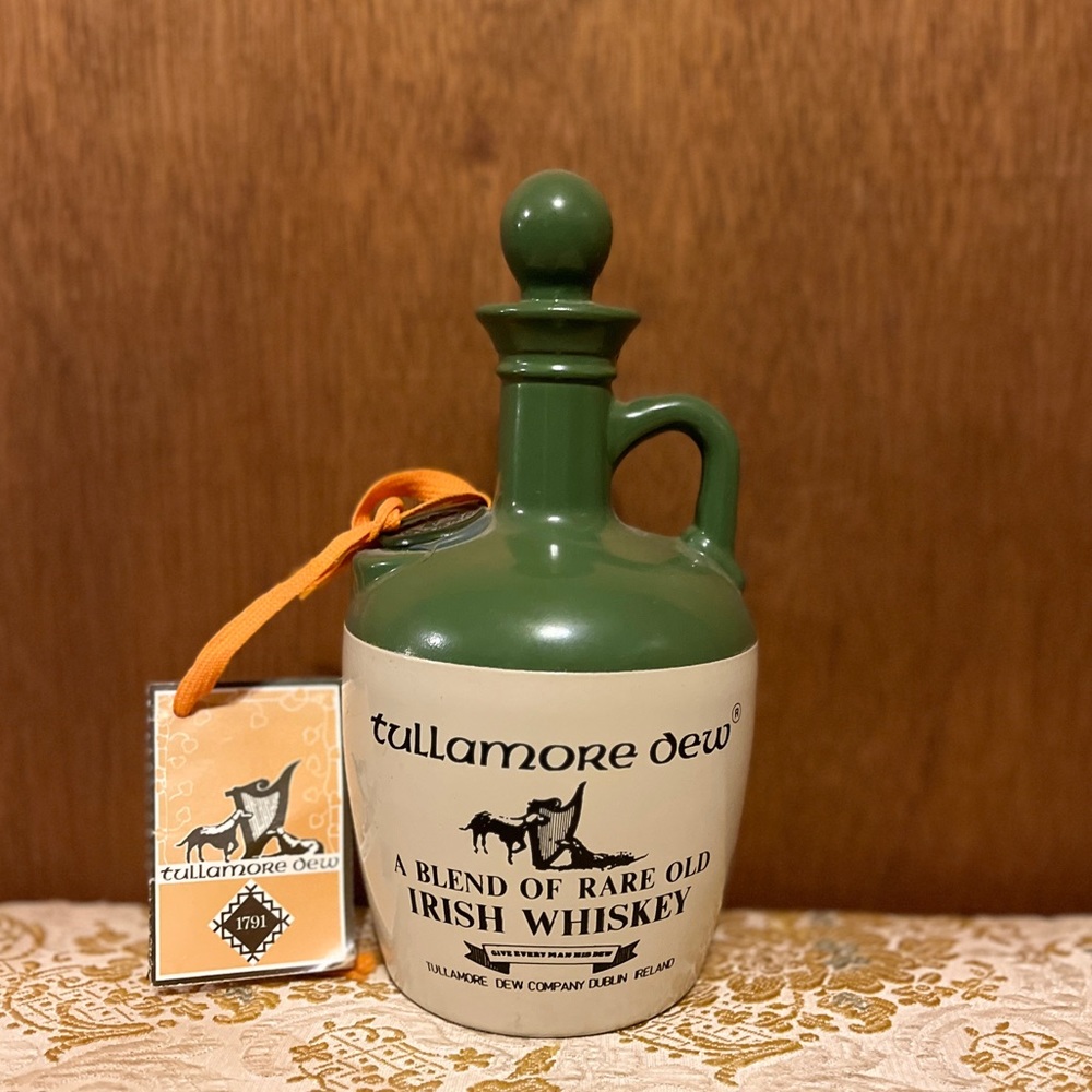 Tullamore Dew Whiskey Bottle 1791